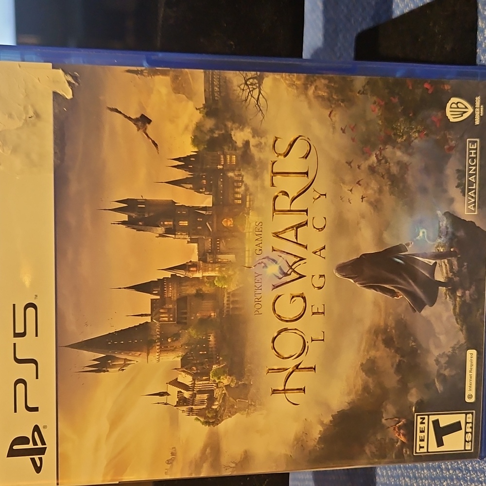 PS5 HogWarts Legacy Avalanche Video Game Excellent Pre-Owned Condition